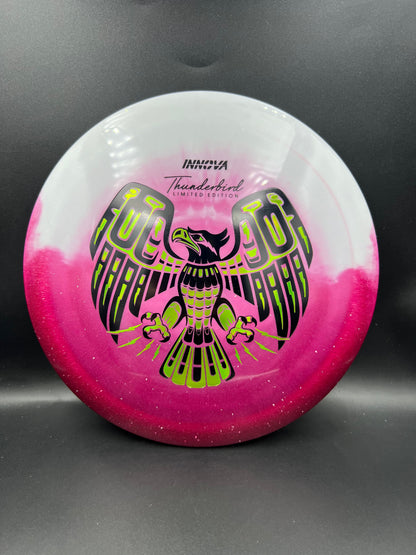 Innova Limited Edition Duo Thunderbird Burgundy Bottom Black Reflective Green - 166g