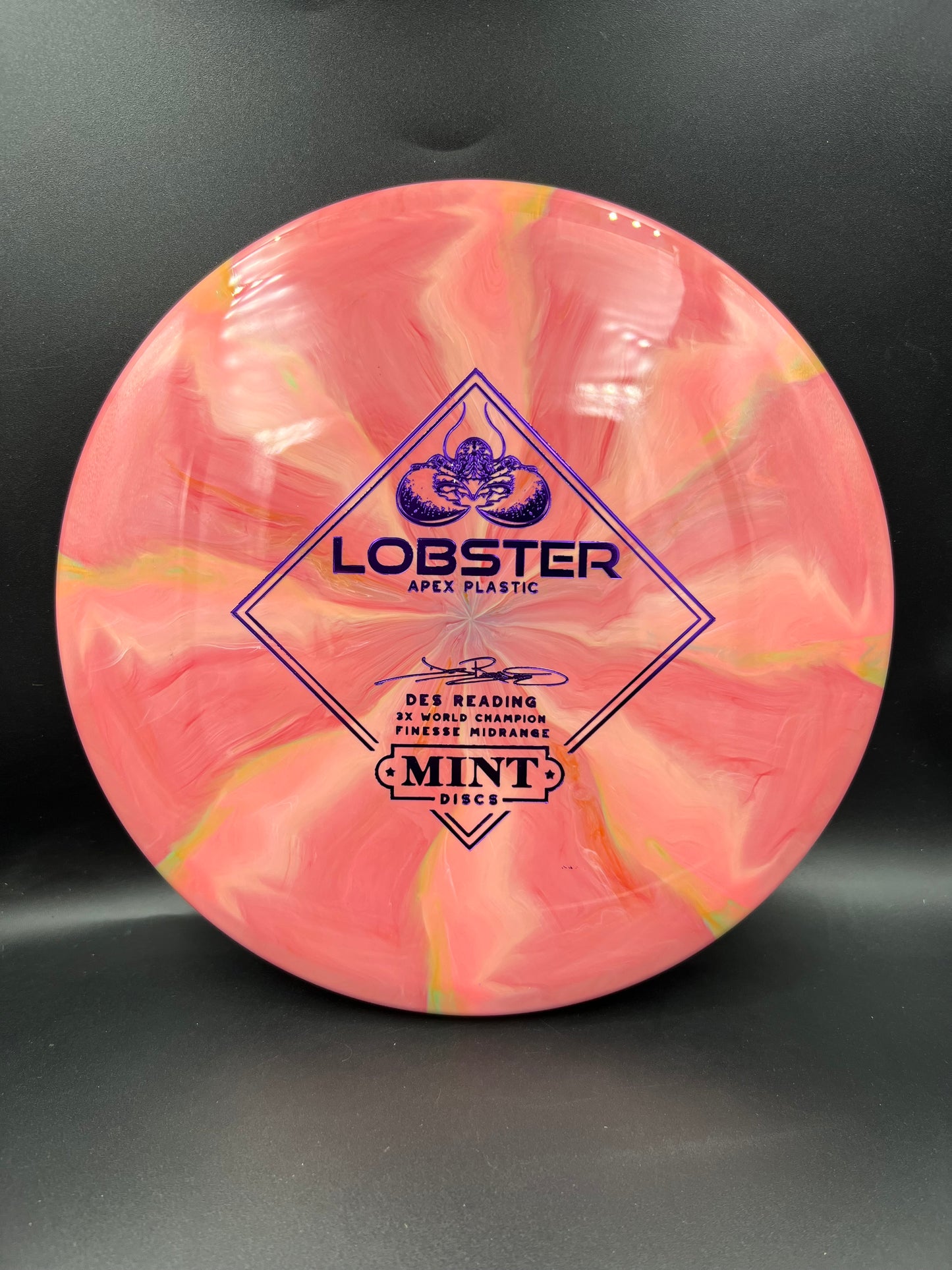 Mint Discs Des Reading Apex Lobster 4th Run