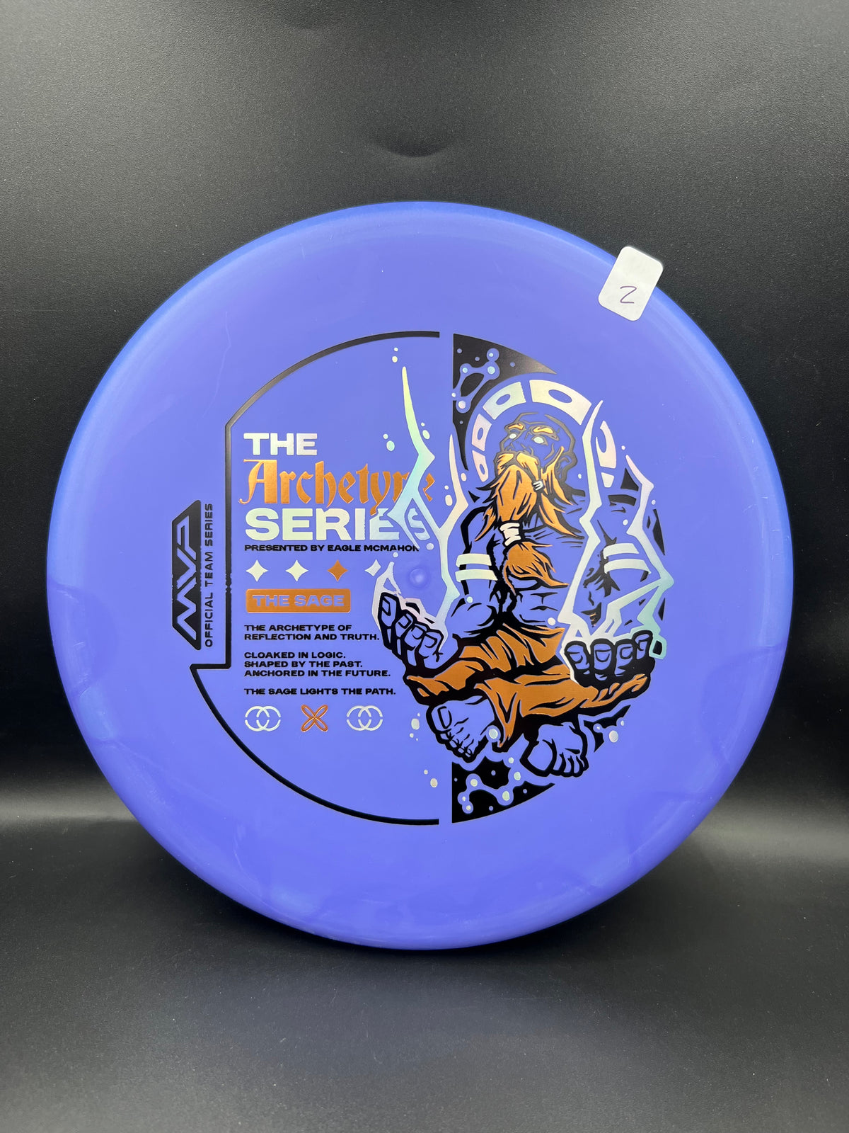 Streamline Electron Autopilot Eagle McMahon Archetype Series Firm - Blurple (2) - 173g
