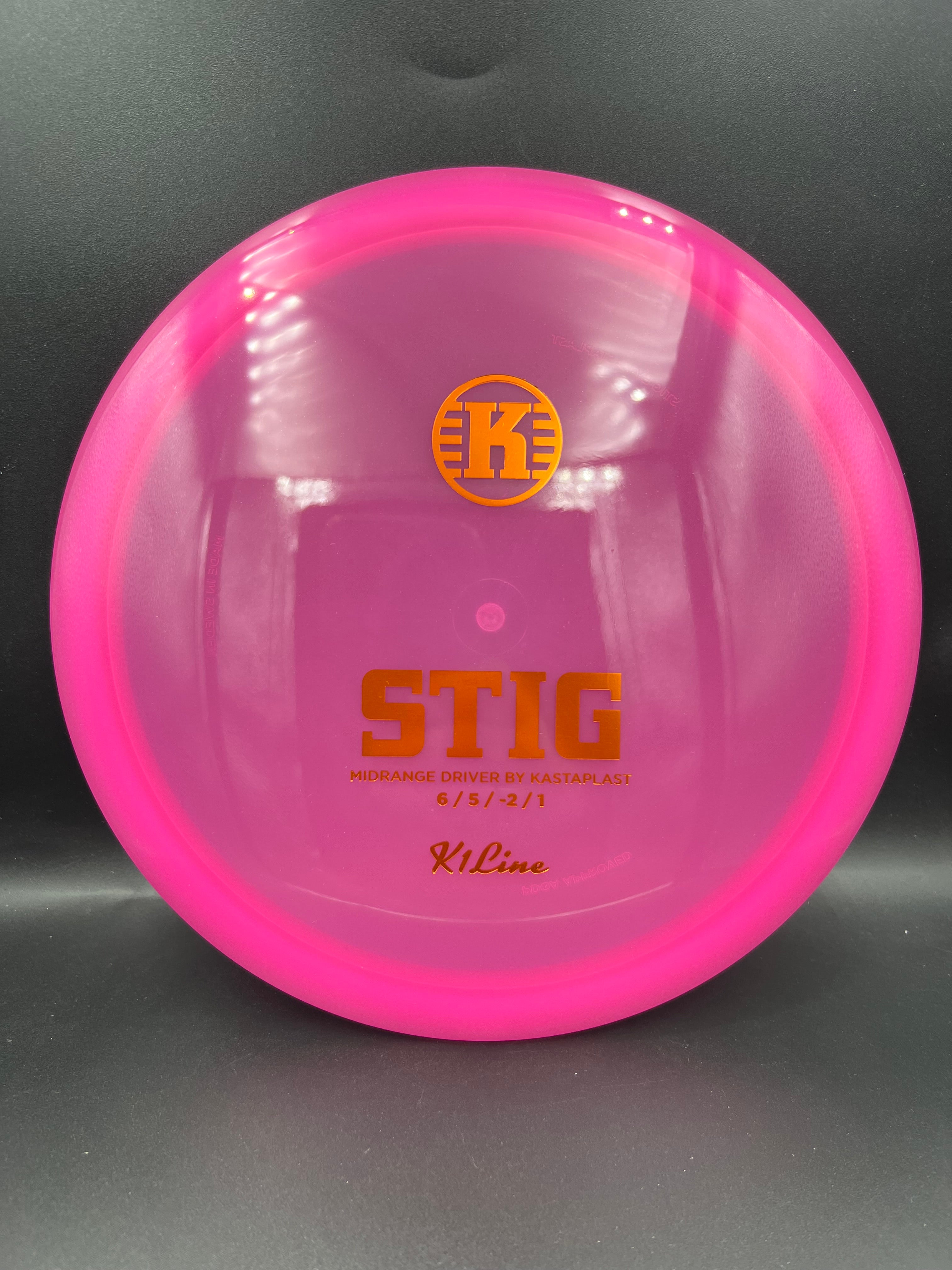 Kastaplast K1 Stig | 6-Speed Midrange Driver | Understable – Out