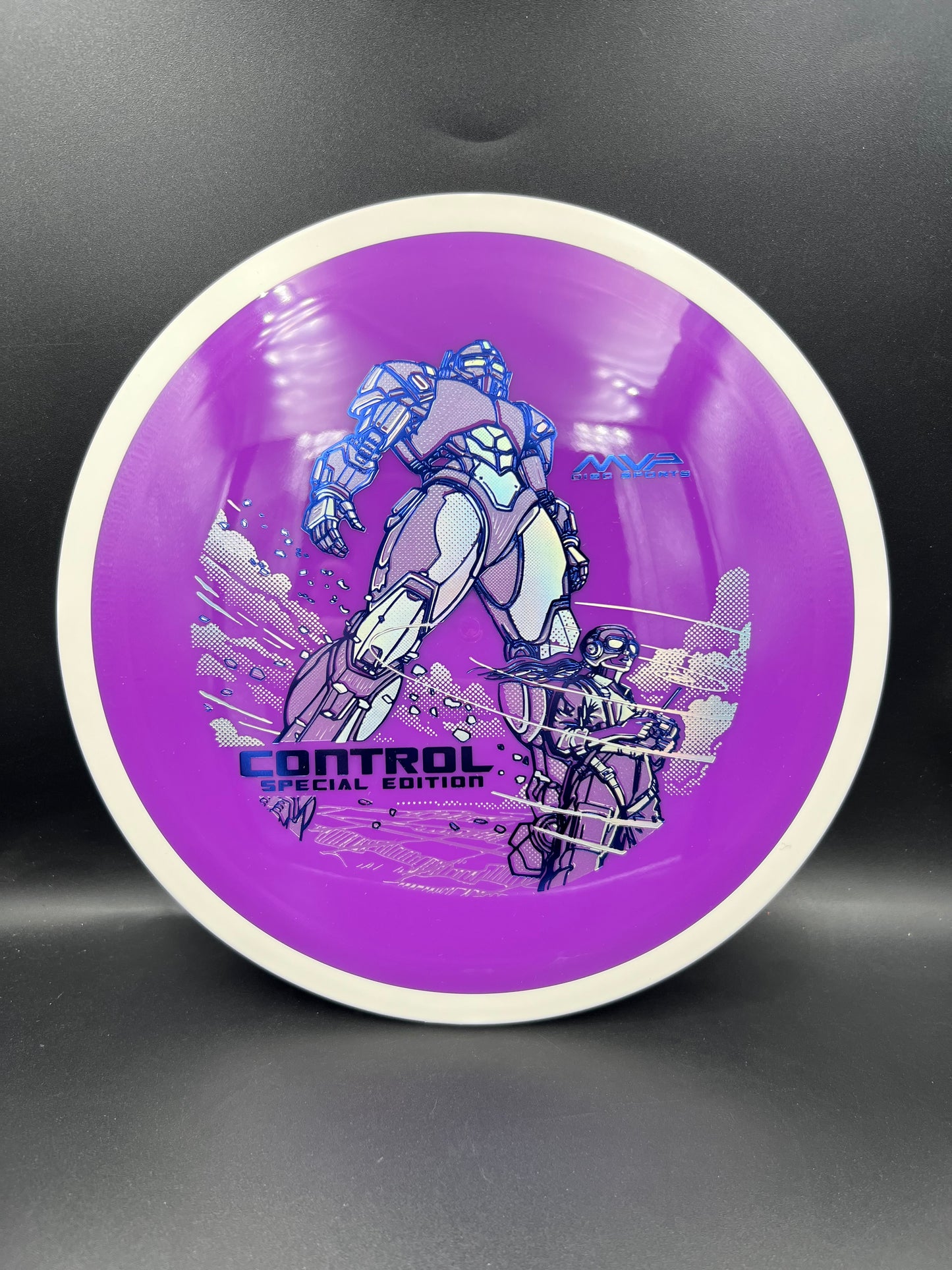 MVP Neutron Control - Special Edition Purple - 173g