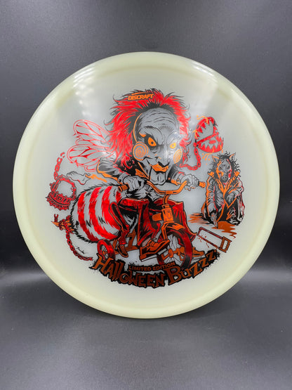 Discraft 2026 Mega Glo Halloween Buzzz Orange Red - 175g-176g