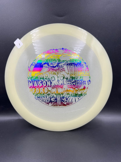 Mint Discs 2026 Halloween Mason Ford Nocturnal Glow Freetail Rainbow (1) - 174g