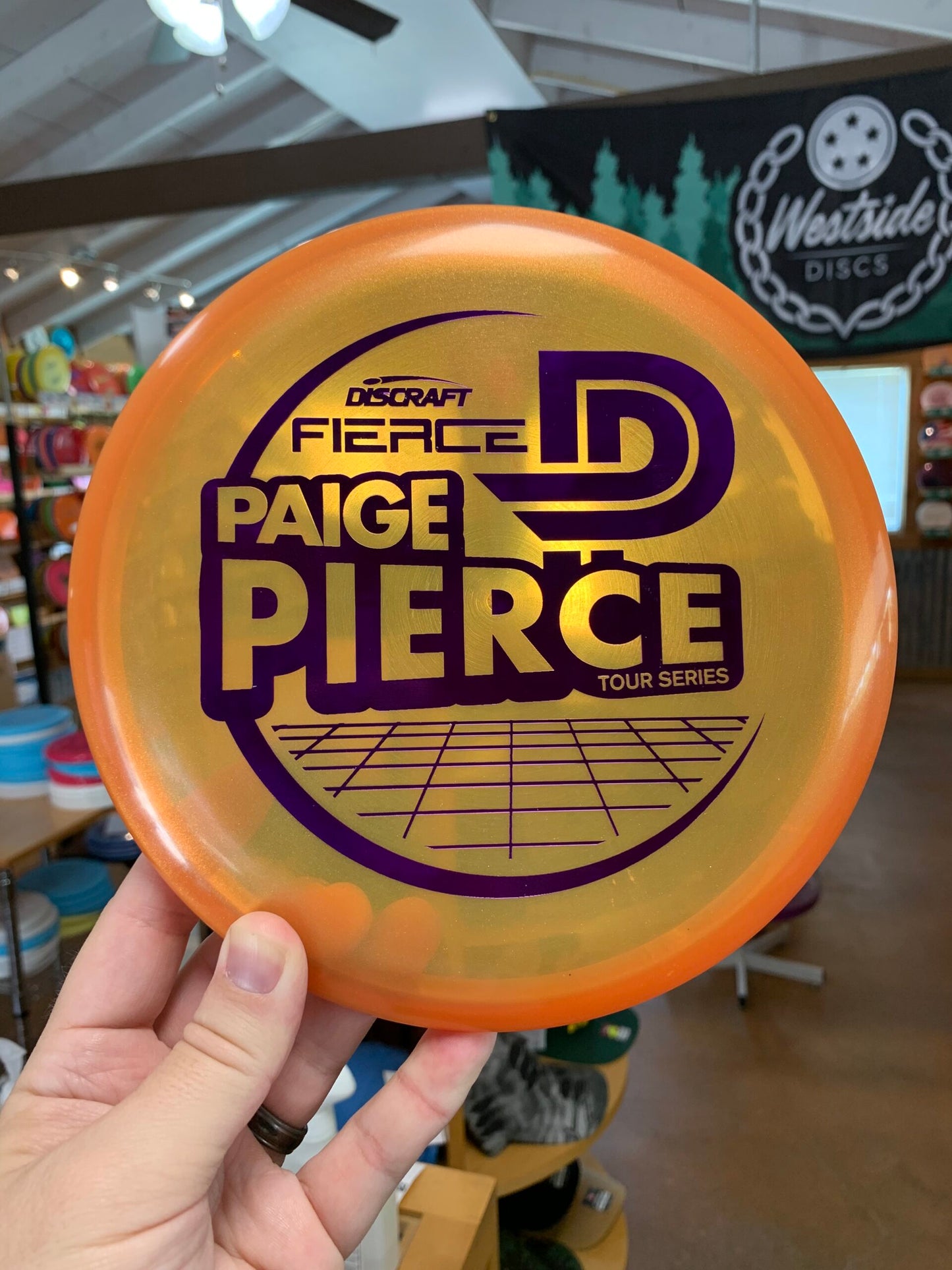 Discraft Tour Series Paige Pierce Fierce 02