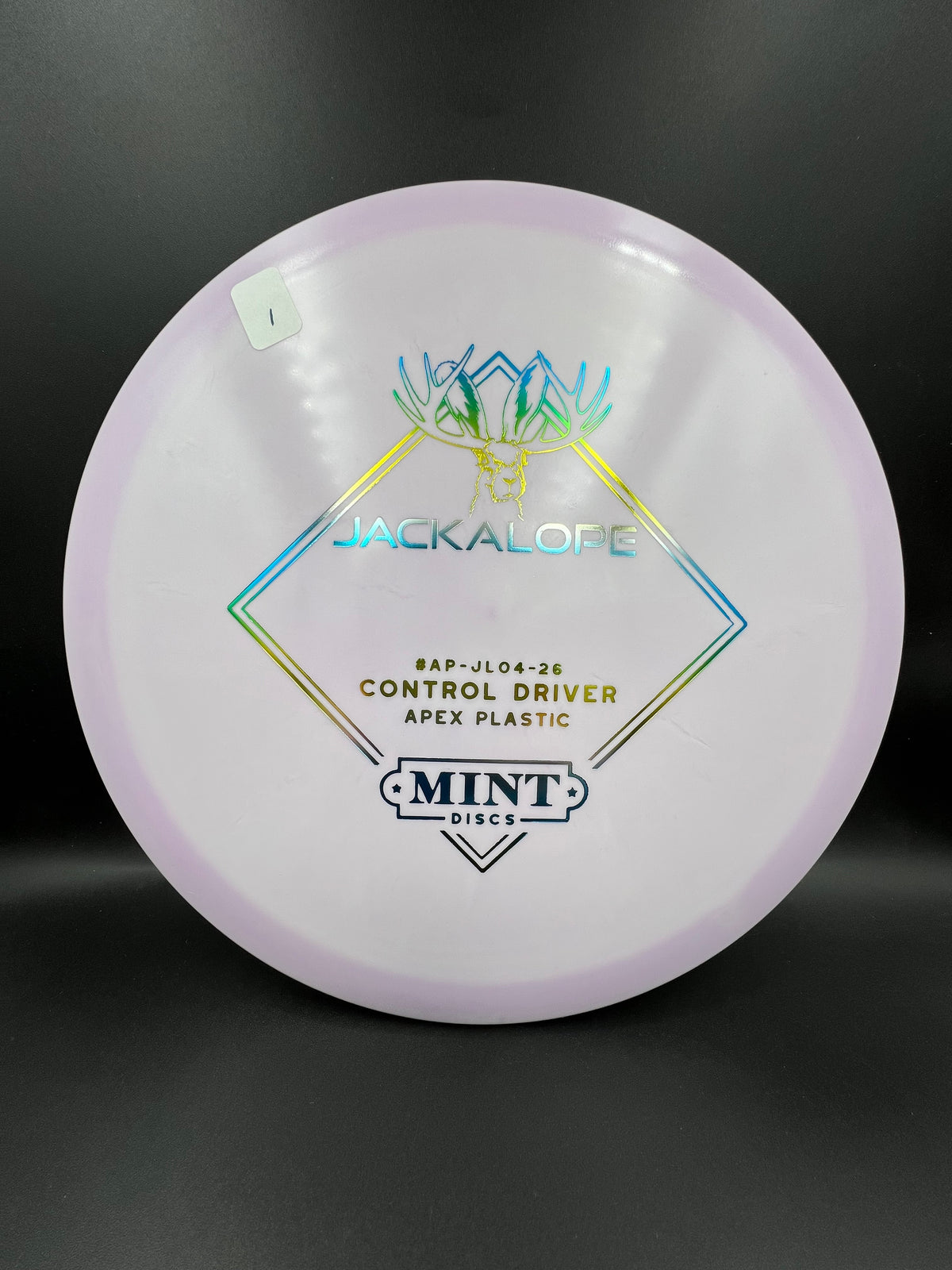Mint Discs Apex Lightweight Jackalope 4th Run