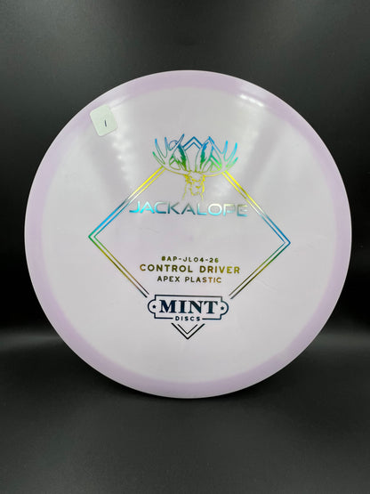 Mint Discs Apex Lightweight Jackalope 4th Run