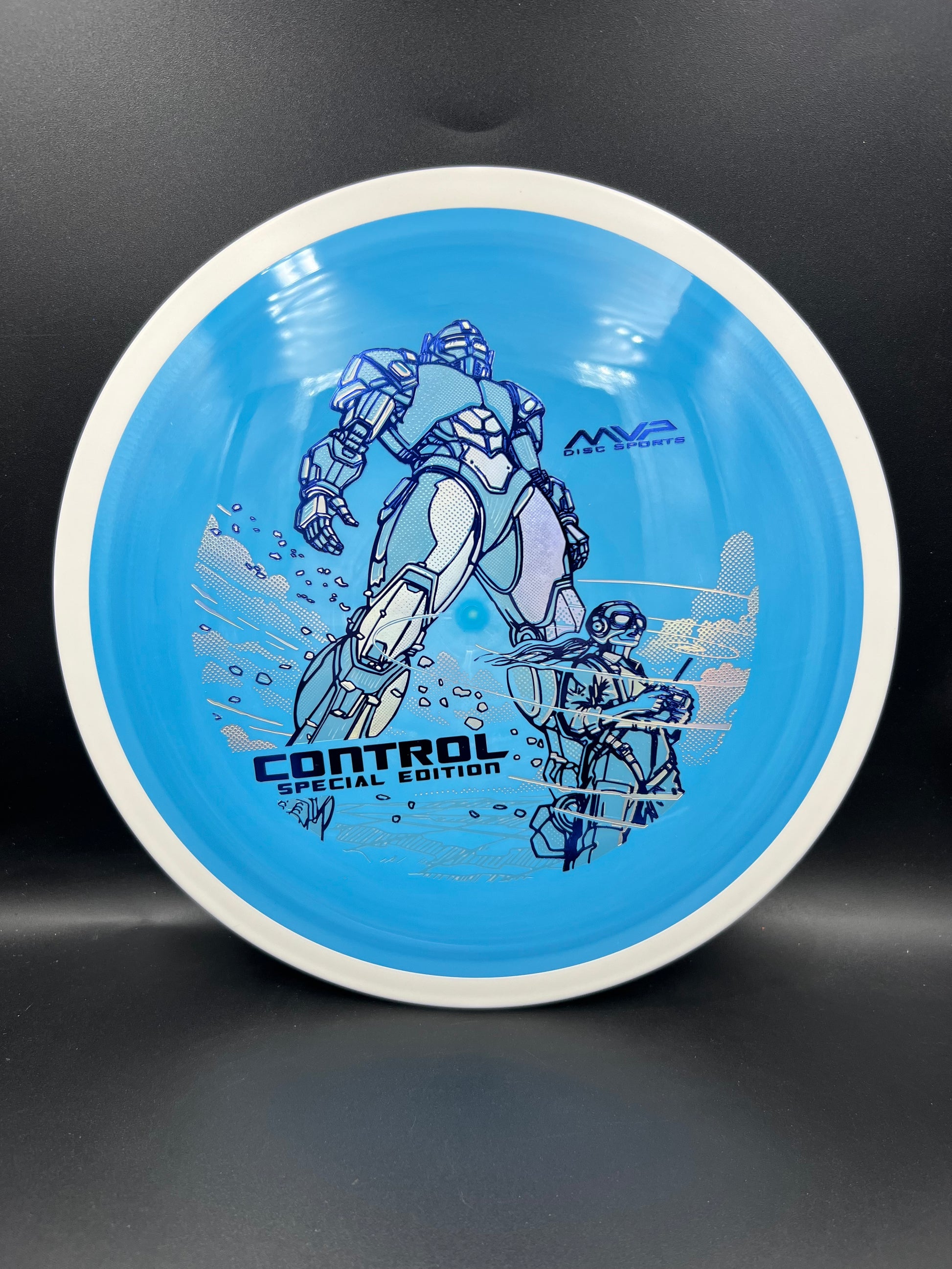 MVP Neutron Control - Special Edition Light Blue - 171g