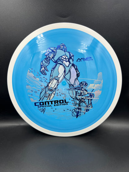 MVP Neutron Control - Special Edition Light Blue - 171g