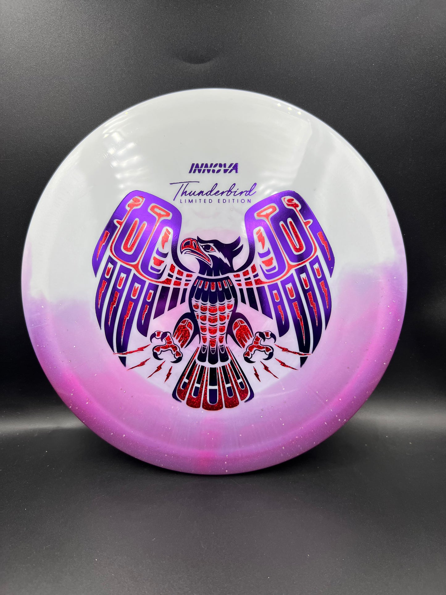 Innova Limited Edition Duo Thunderbird Purple Pink Bottom Purple Red - 169g