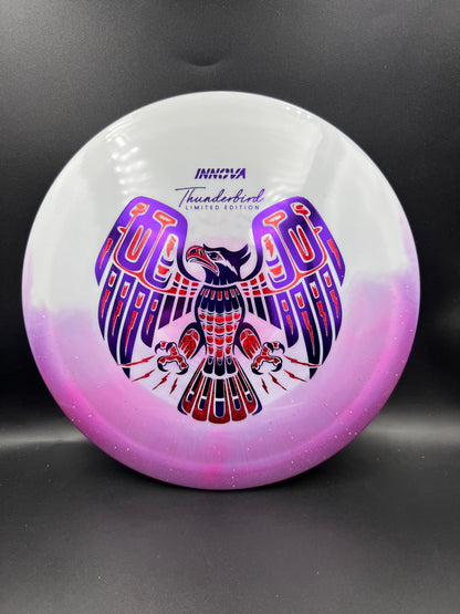 Innova Limited Edition Duo Thunderbird Purple Pink Bottom Purple Red - 169g