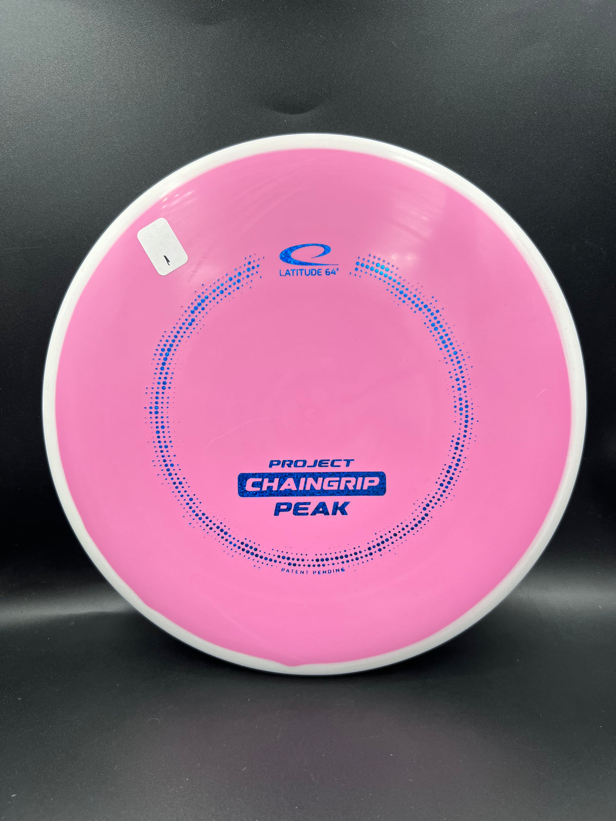 Latitude 64 Project ChainGrip Peak - Prototype Pink Blue Glitter (1) - 173g