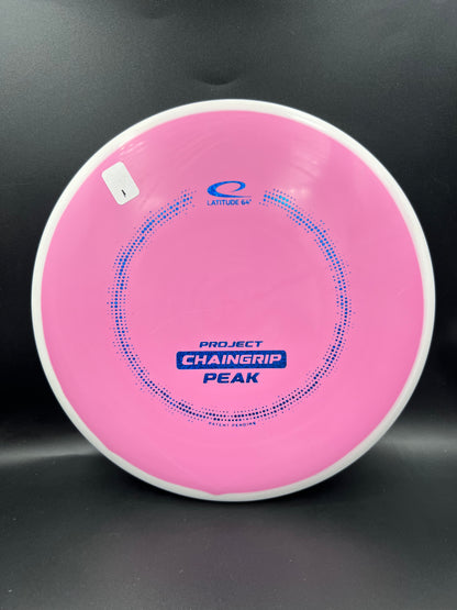 Latitude 64 Project ChainGrip Peak - Prototype Pink Blue Glitter (1) - 173g