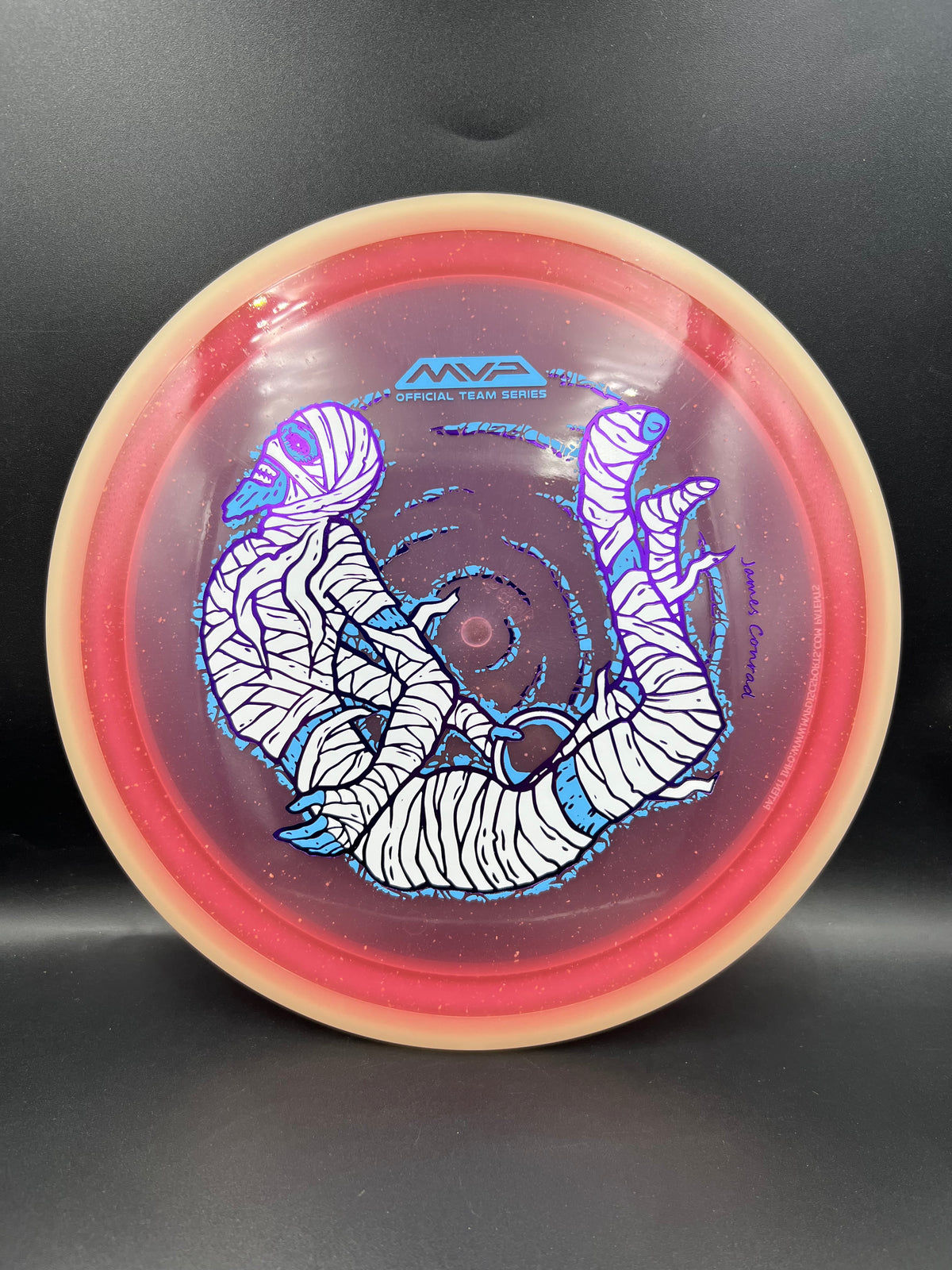 MVP Particle Proton Trail - James Conrad 2026 Halloween Team Series Pink Blue Purple - 168g