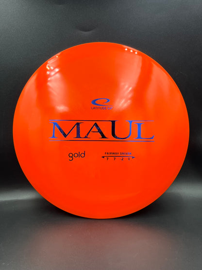 Latitude 64 Gold Maul Orange Blue - 173g