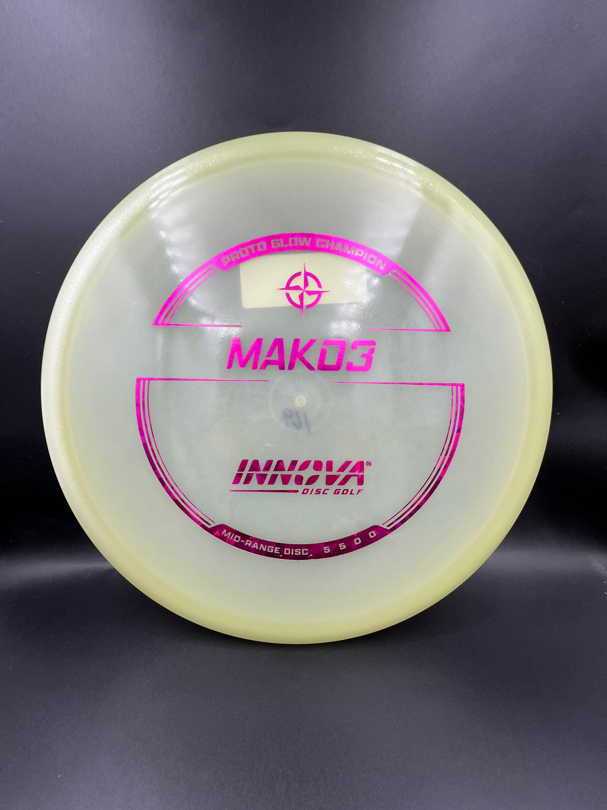 Innova Proto Glow Champion Mako3 Pink Stamp - 169g