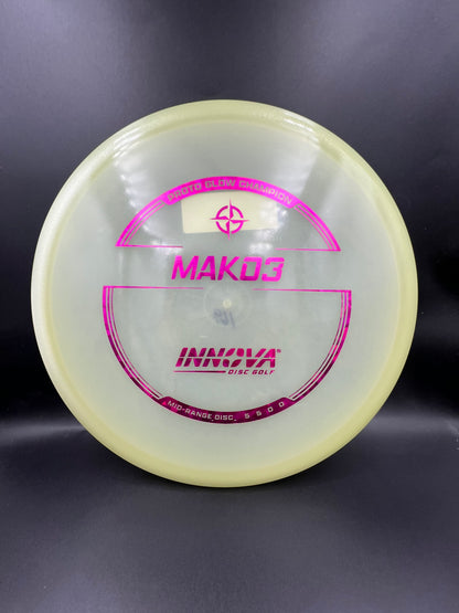 Innova Proto Glow Champion Mako3 Pink Stamp - 169g