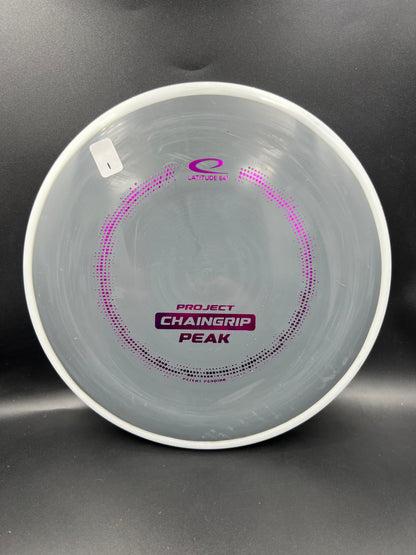 Latitude 64 Project ChainGrip Peak - Prototype Gray Pink (1) - 173g