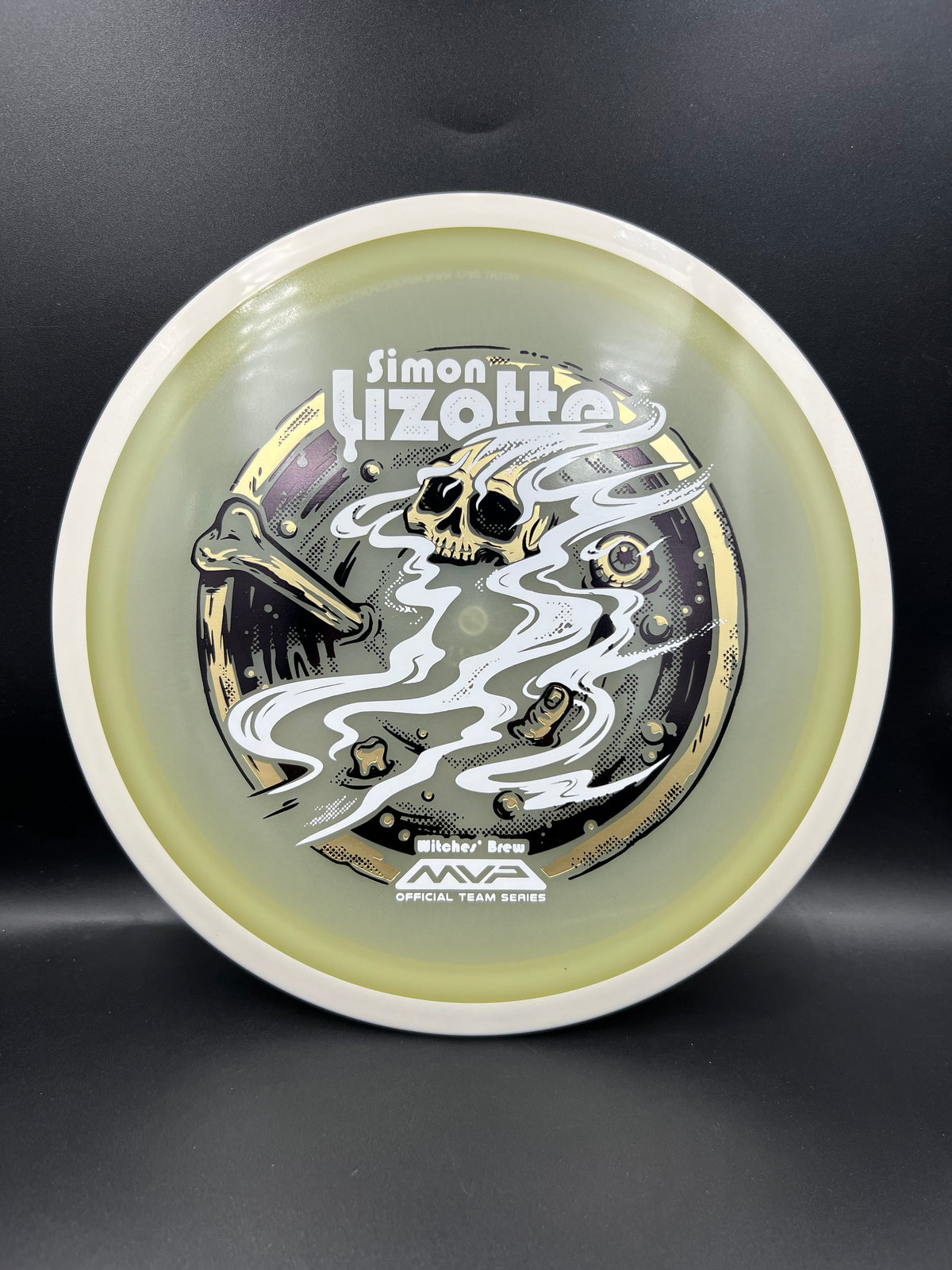 Axiom Eclipse Aspect - Simon Lizotte 2026 Halloween Team Series Black Gold White Rim - 172g