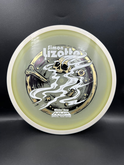 Axiom Eclipse Aspect - Simon Lizotte 2026 Halloween Team Series Black Gold White Rim - 172g