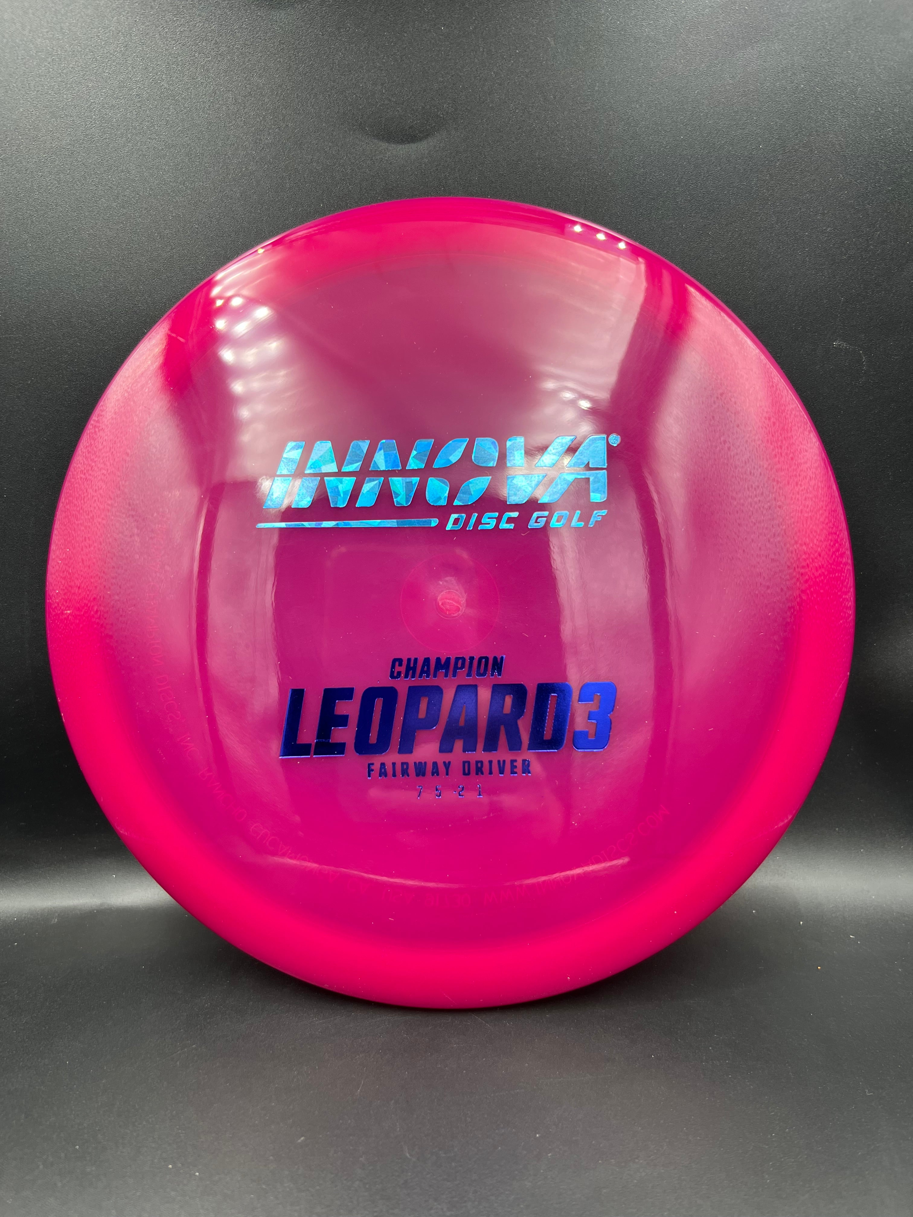 レオ③ Innova Champion Leopard3 | 7-Speed Fairway Driver – Out of Bounds
