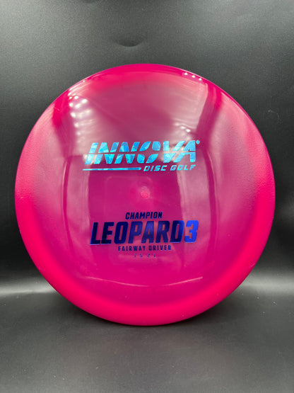 Innova Champion Leopard3 Burgundy Light Blue Shatter Dark Blue - 173g-175g
