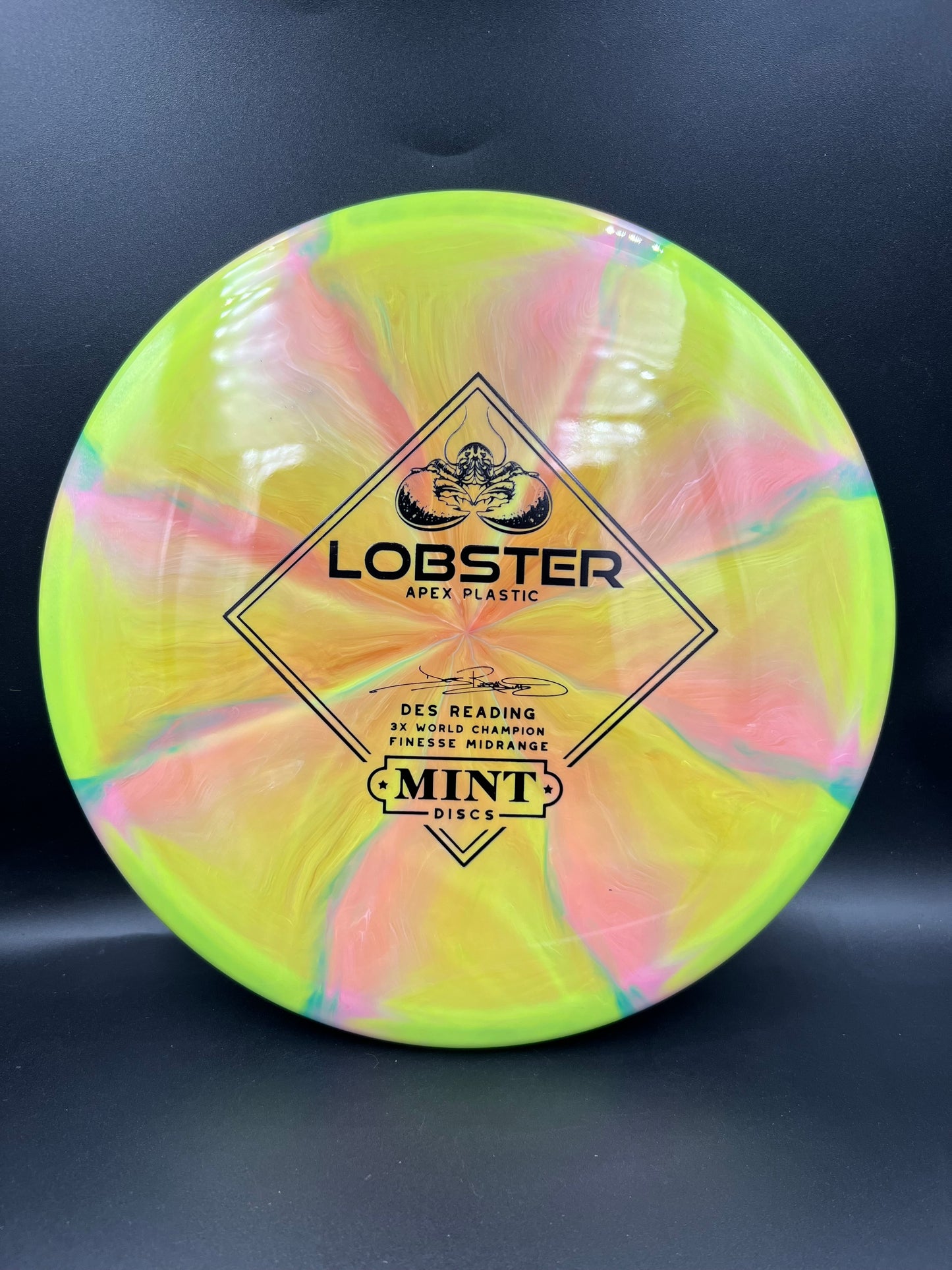 Mint Discs Des Reading Apex Lobster 4th Run