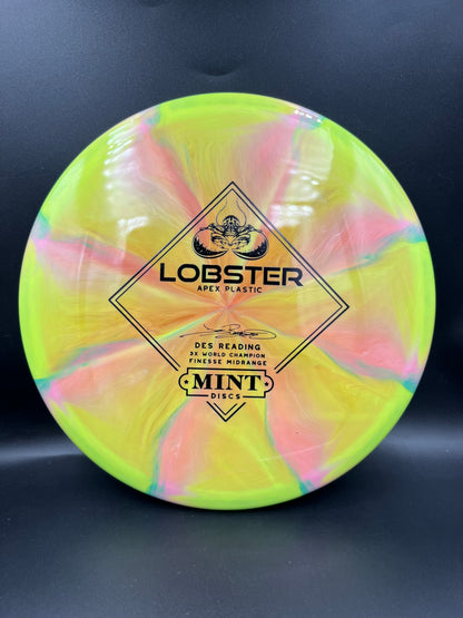 Mint Discs Des Reading Apex Lobster 4th Run