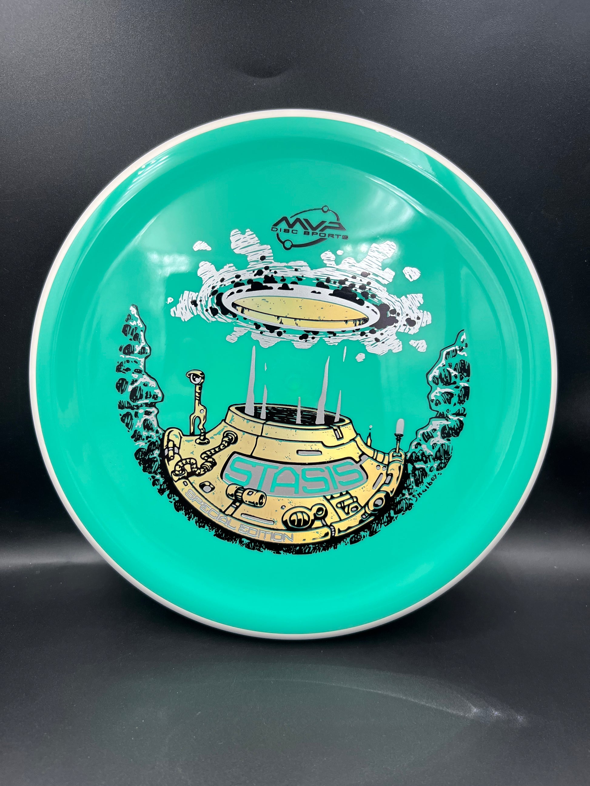 MVP Neutron Stasis Special Edition 2- Minty Green - 173g