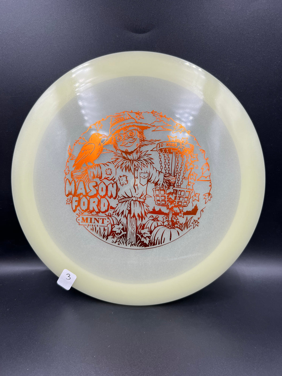 Mint Discs 2026 Halloween Mason Ford Nocturnal Glow Freetail Orange (3) - 174g
