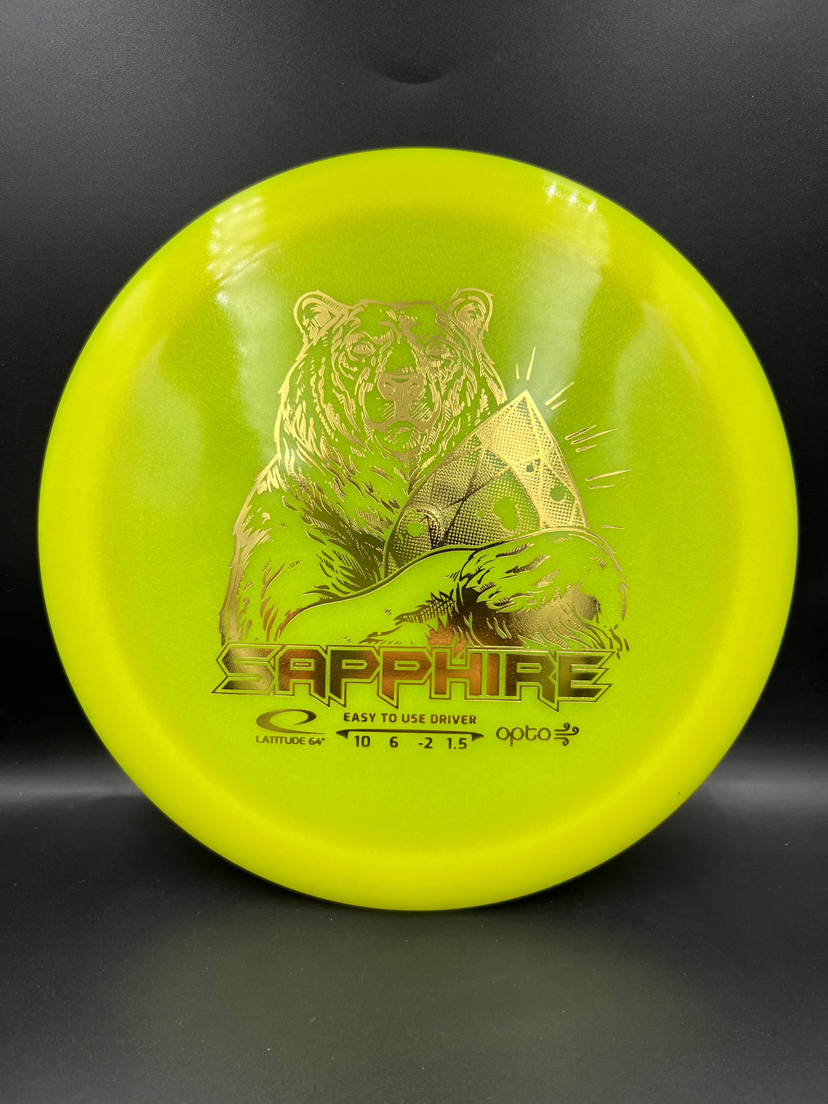 Latitude 64 Opto Air Sapphire Yellow Gold - 157g