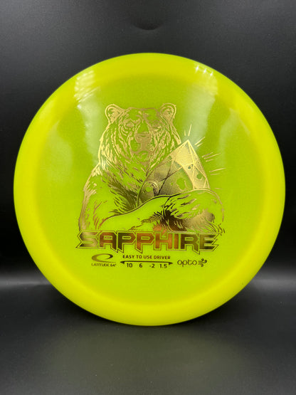 Latitude 64 Opto Air Sapphire Yellow Gold - 157g