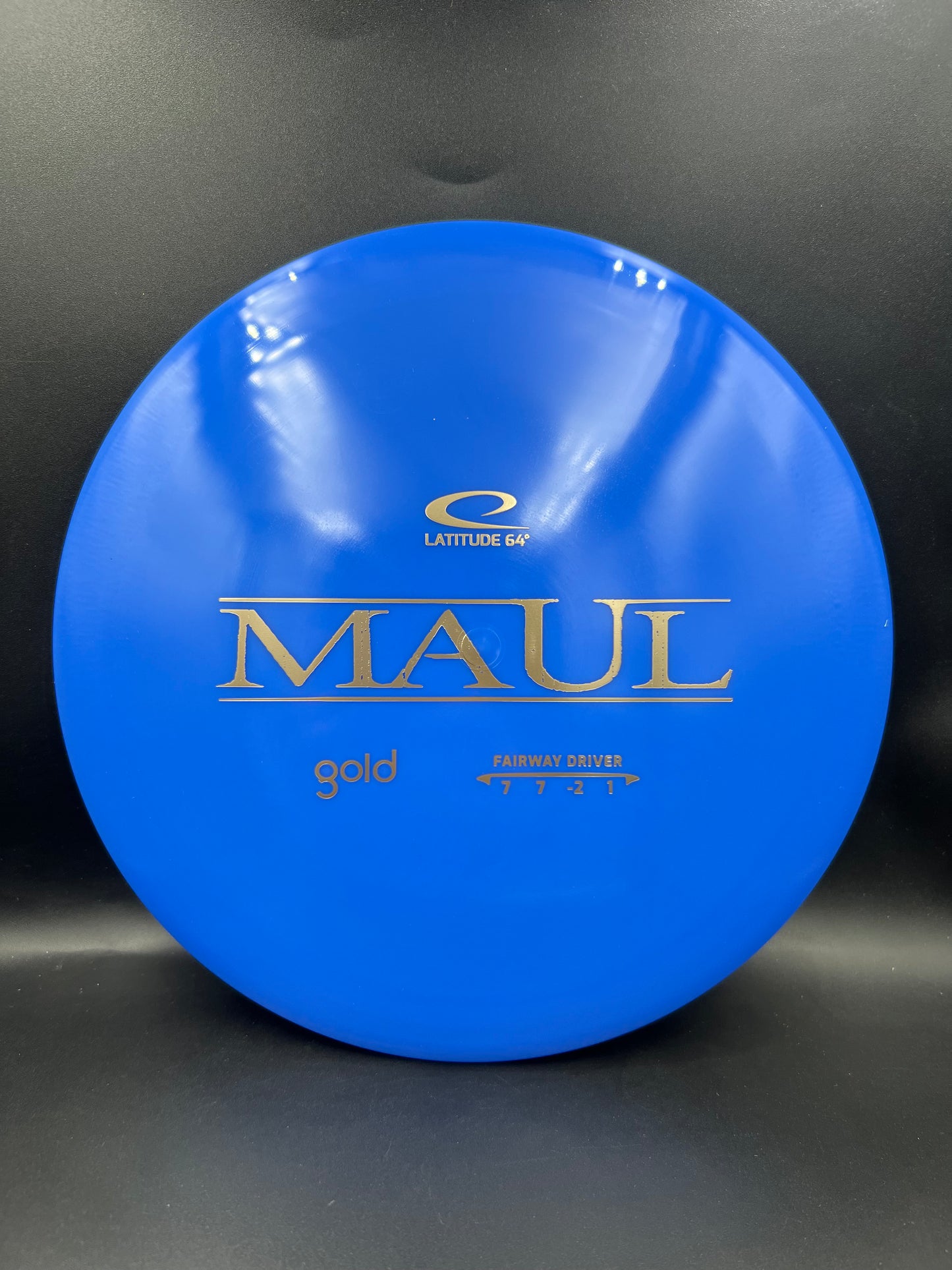 Latitude 64 Gold Maul Blue Nickel - 172g