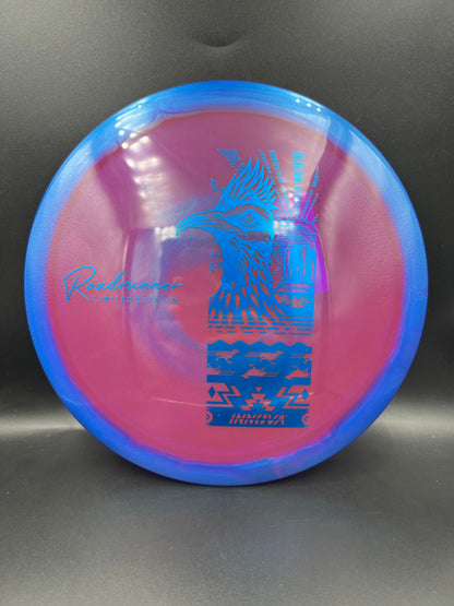 Innova Limited Edition Halo Champion Roadrunner 2- Blue Purple Blue - 166g