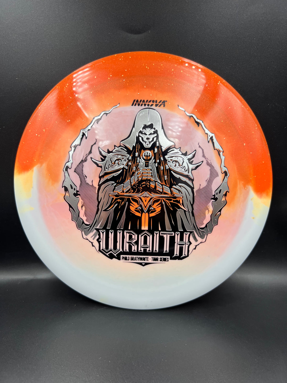 Innova 2026 Tour Series Duo Wraith Philo Brathwaite Orange Top Silver Black - 168g
