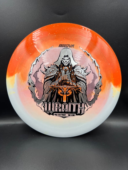 Innova 2026 Tour Series Duo Wraith Philo Brathwaite Orange Top Silver Black - 168g