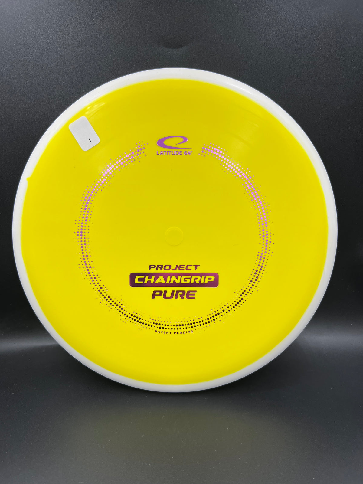 Latitude 64 Project ChainGrip Pure - Prototype Yellow Pink (1) - 173g