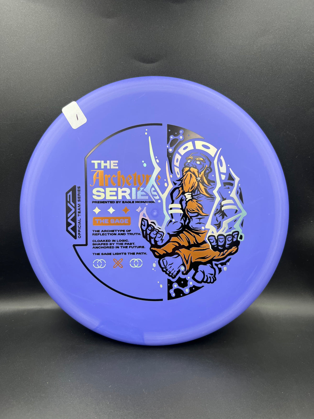 Streamline Electron Autopilot Eagle McMahon Archetype Series Firm - Blurple (1) - 173g