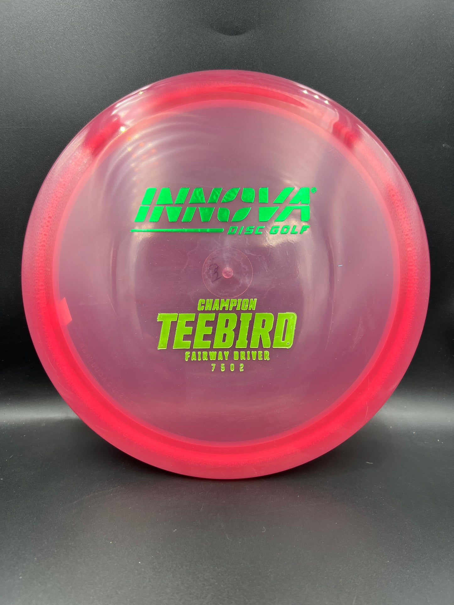 Innova Champion Teebird Pink Green Yellow Green - 164g