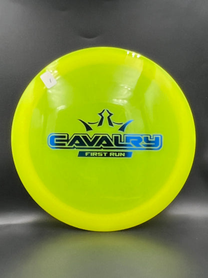Dynamic Discs Lucid Cavalry - First Run