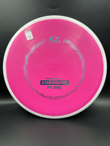 Latitude 64 Project ChainGrip Pure - Prototype Pink Blue (1) - 174g