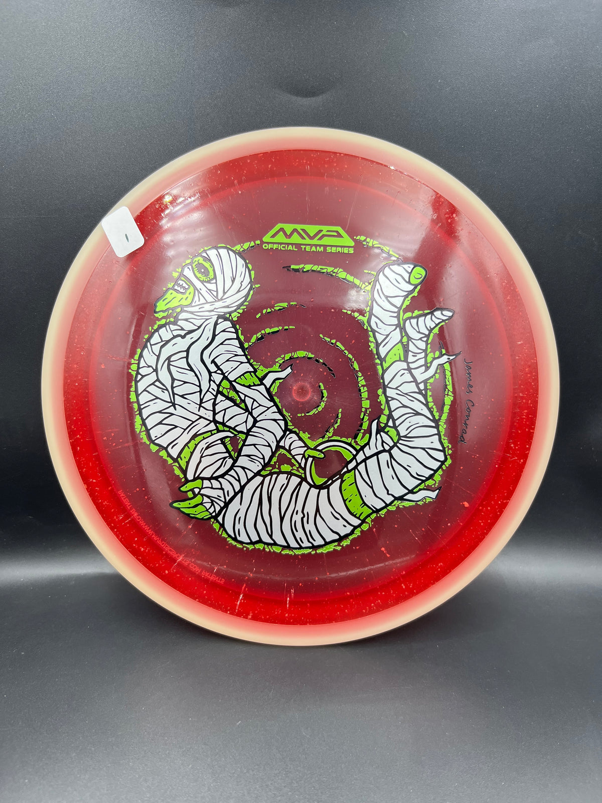 MVP Particle Proton Trail - James Conrad 2026 Halloween Team Series Red Green (1) - 167g