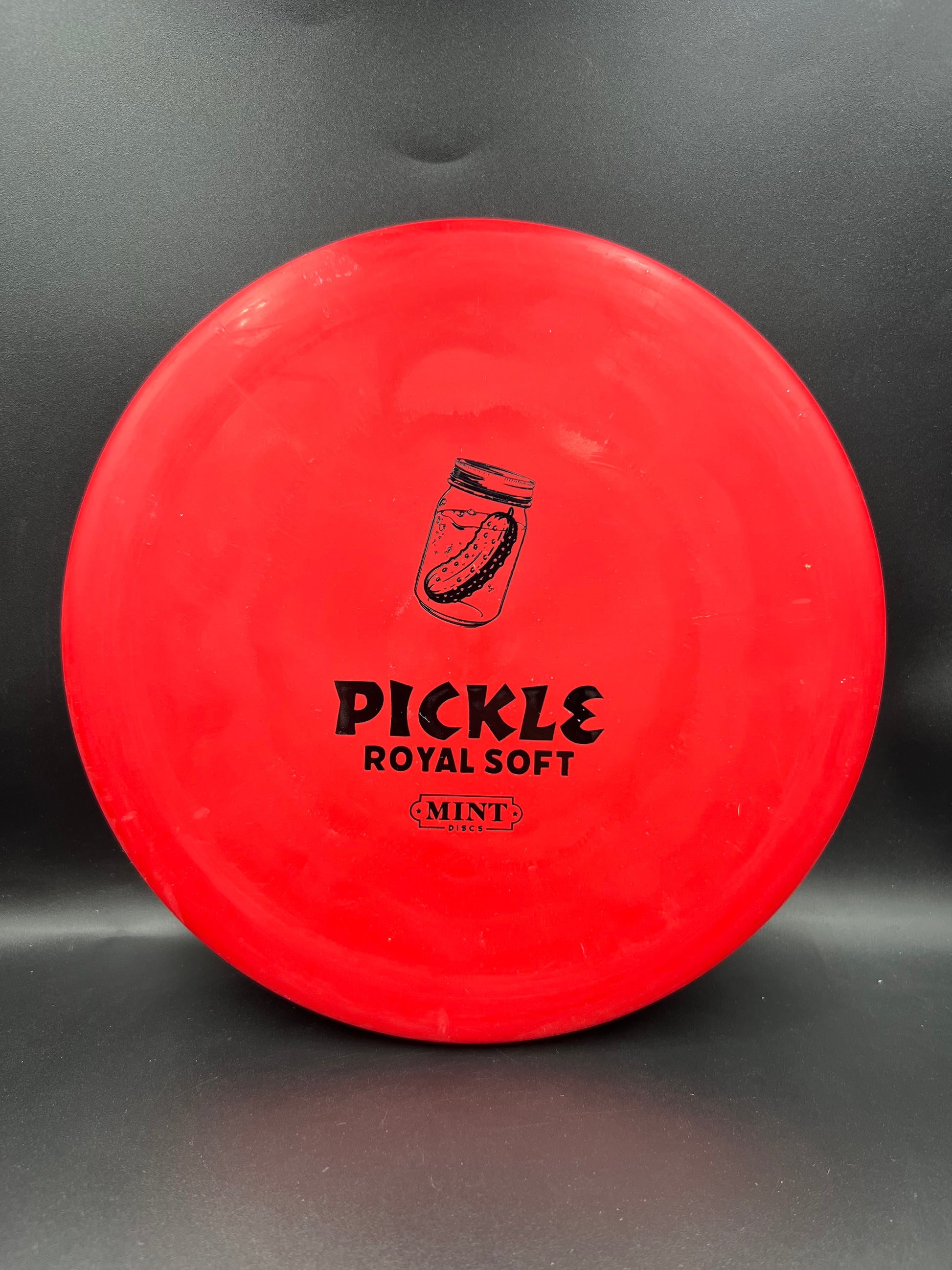 Mint Discs Royal Soft Pickle 5th Run Red Black - 172g