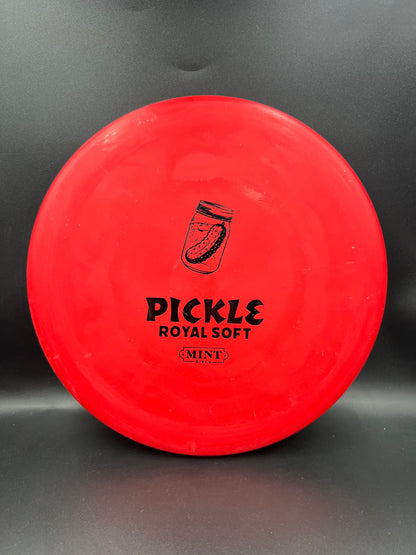 Mint Discs Royal Soft Pickle 5th Run Red Black - 172g
