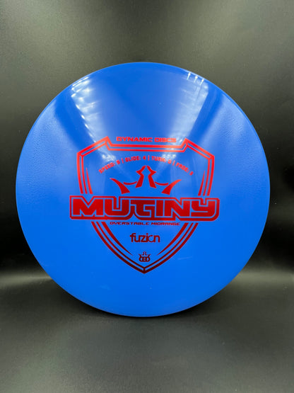 Dynamic Discs Fuzion Mutiny Blue Red - 178g