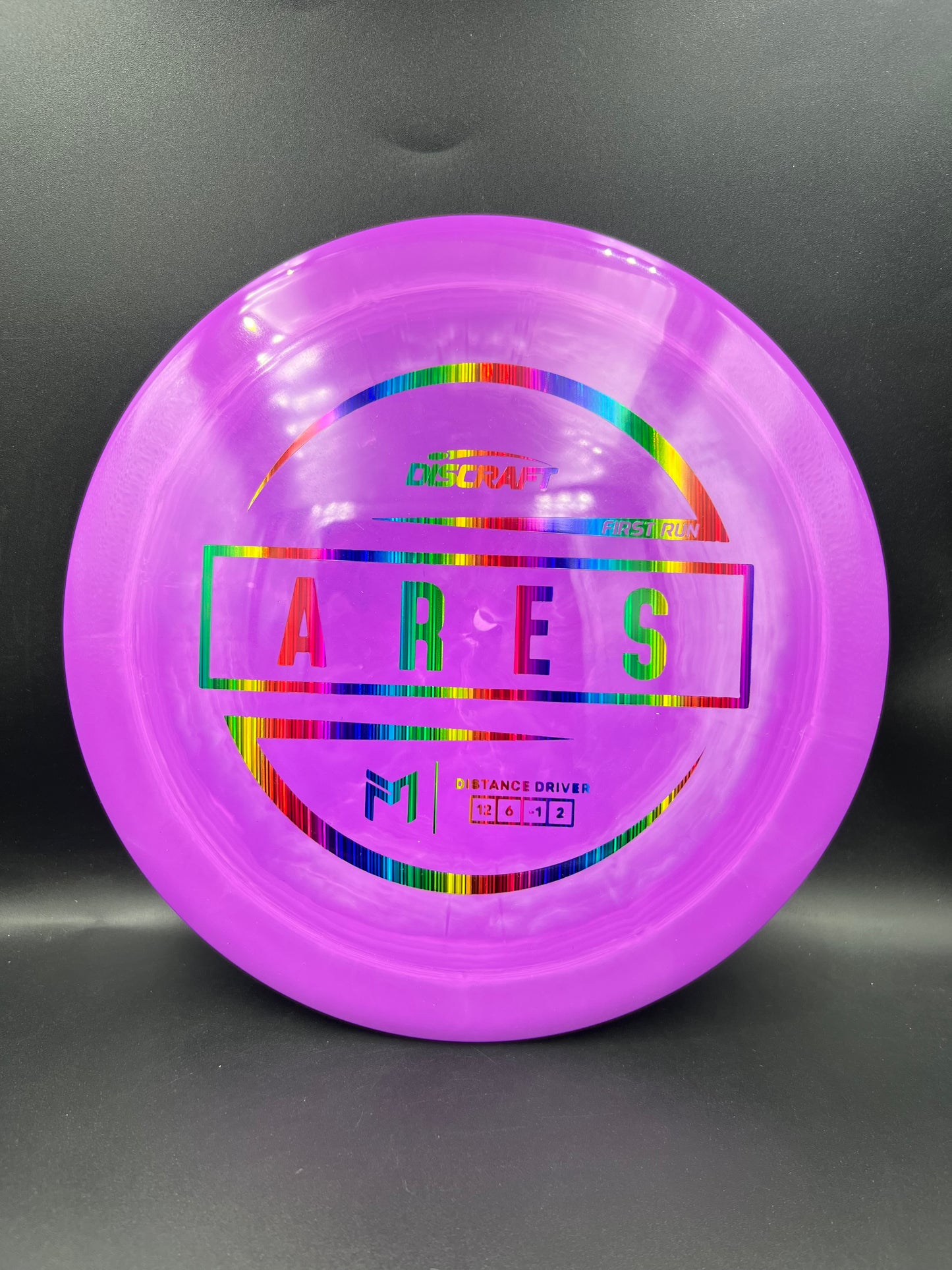 Discraft Paul McBeth First Run ESP Ares