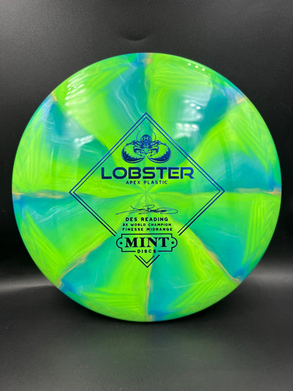 Mint Discs Des Reading Apex Lobster 4th Run