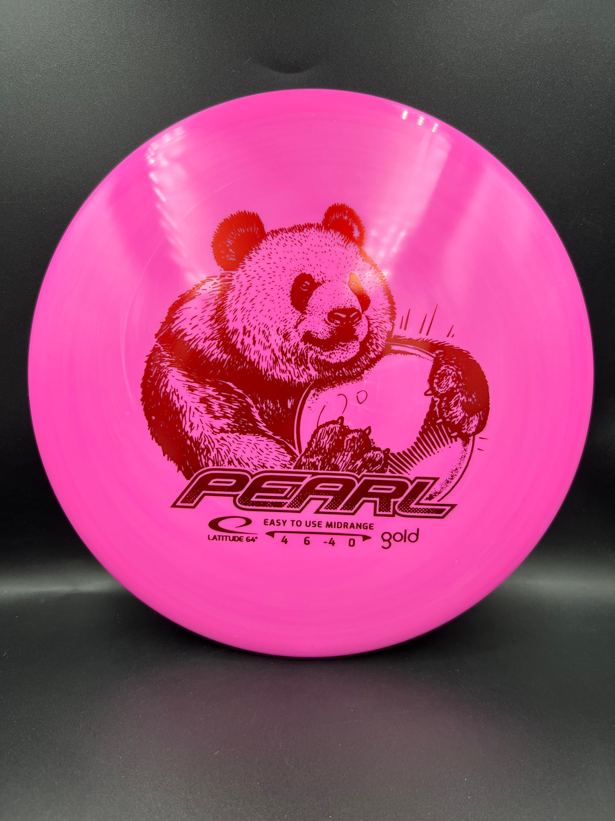 Latitude 64 Gold Pearl Pink Red - 158g