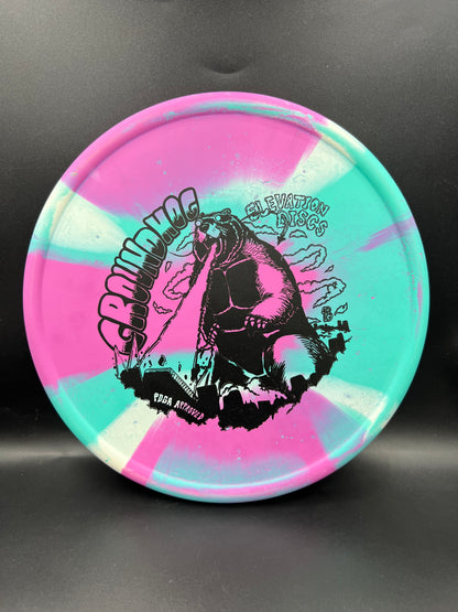 Elevation EcoFlex Groundhog Purple Blue (2) - 172g