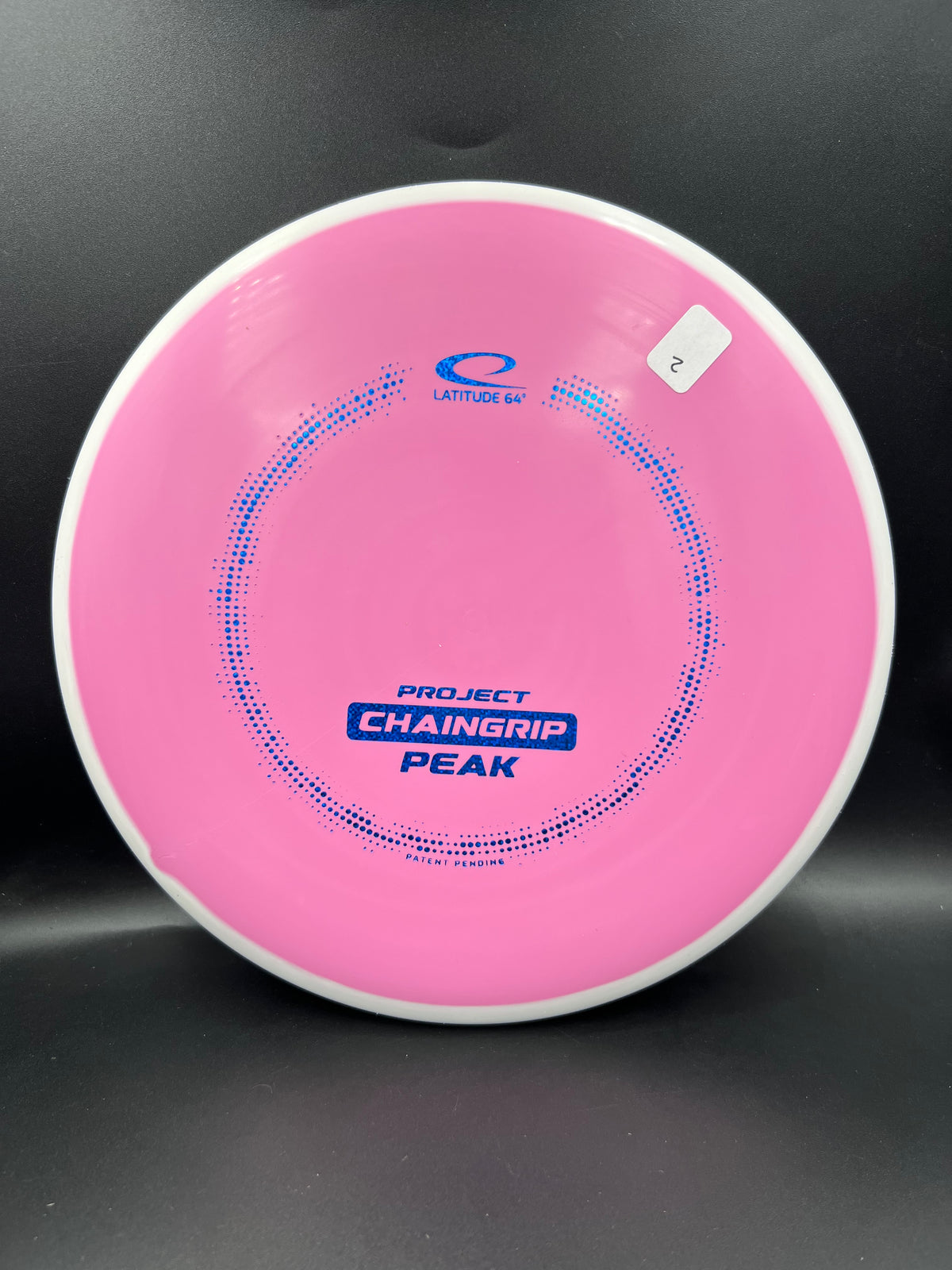 Latitude 64 Project ChainGrip Peak - Prototype Pink Blue Glitter (2) - 174g