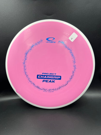 Latitude 64 Project ChainGrip Peak - Prototype Pink Blue Glitter (2) - 174g